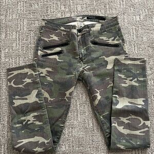Black Orchid Camouflage Pants